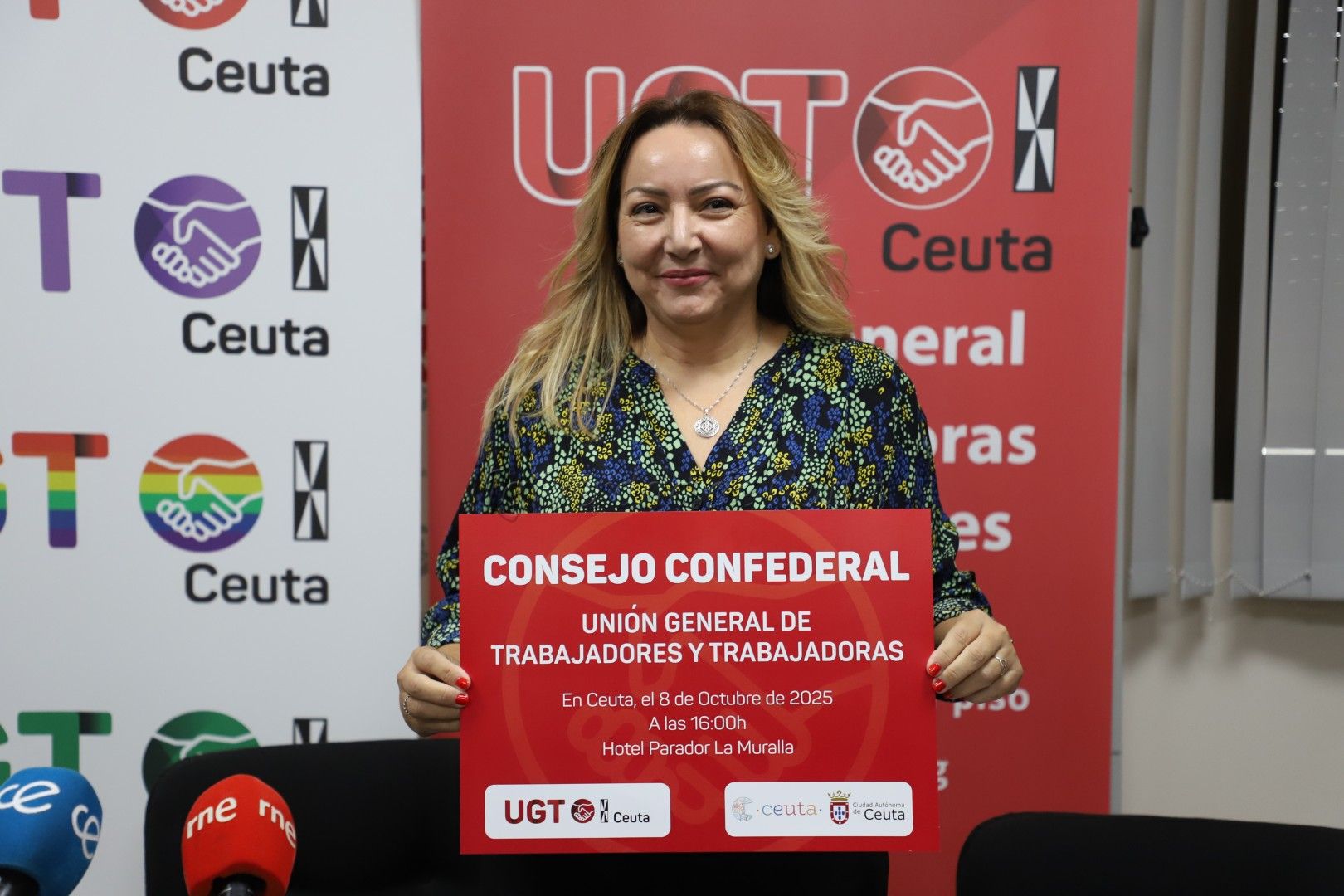 Ceuta acogerá el Consejo Confederal de UGT, que se celebra por primera vez fuera de Madrid
