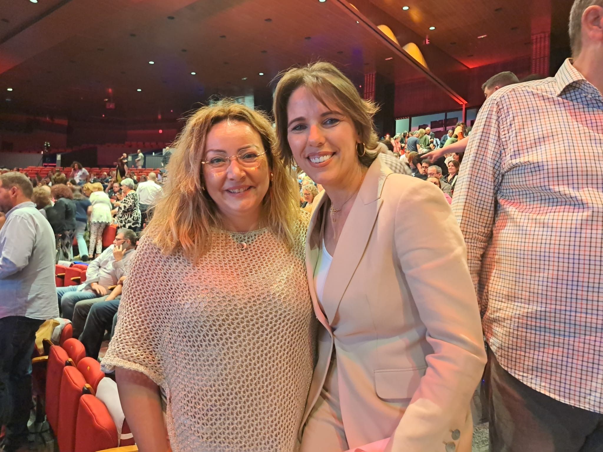 UGT Ceuta asiste a la clausura del II Congreso Federal de UGT-SP