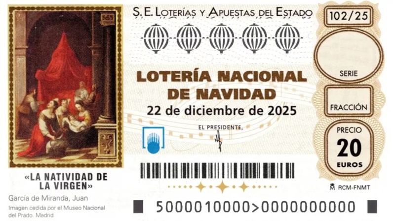 El “Gordo de la Navidad” al número 79.432, vendido principalmente en León