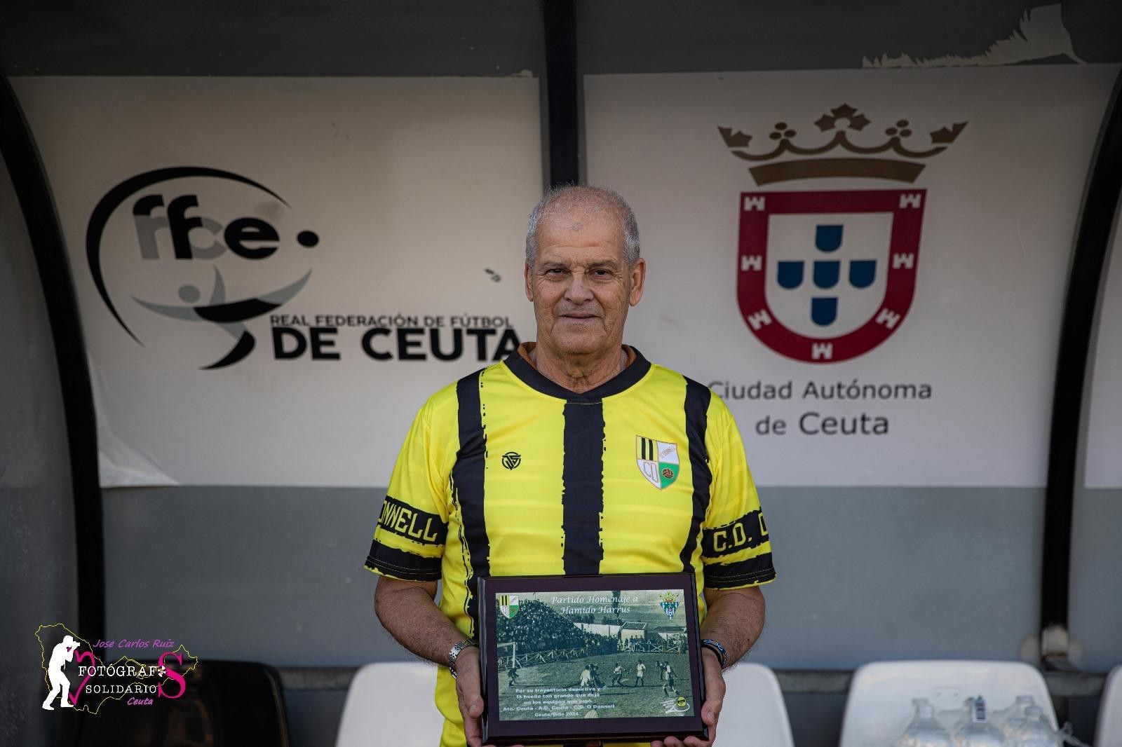 Hamido Harrús, una vida dedicada al deporte y su familia