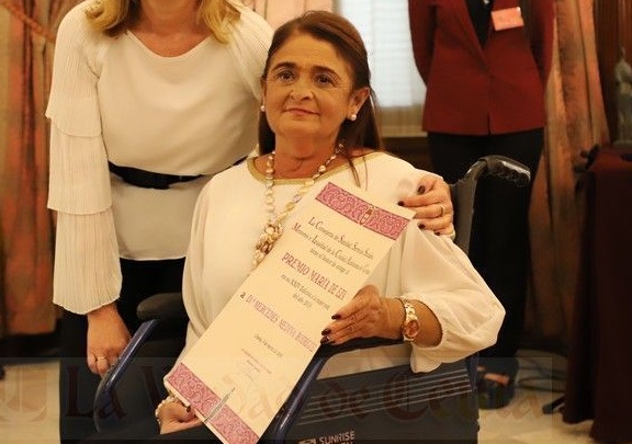 Fallece Mercedes Medina, una luchadora por los derechos de las personas con discapacidad
