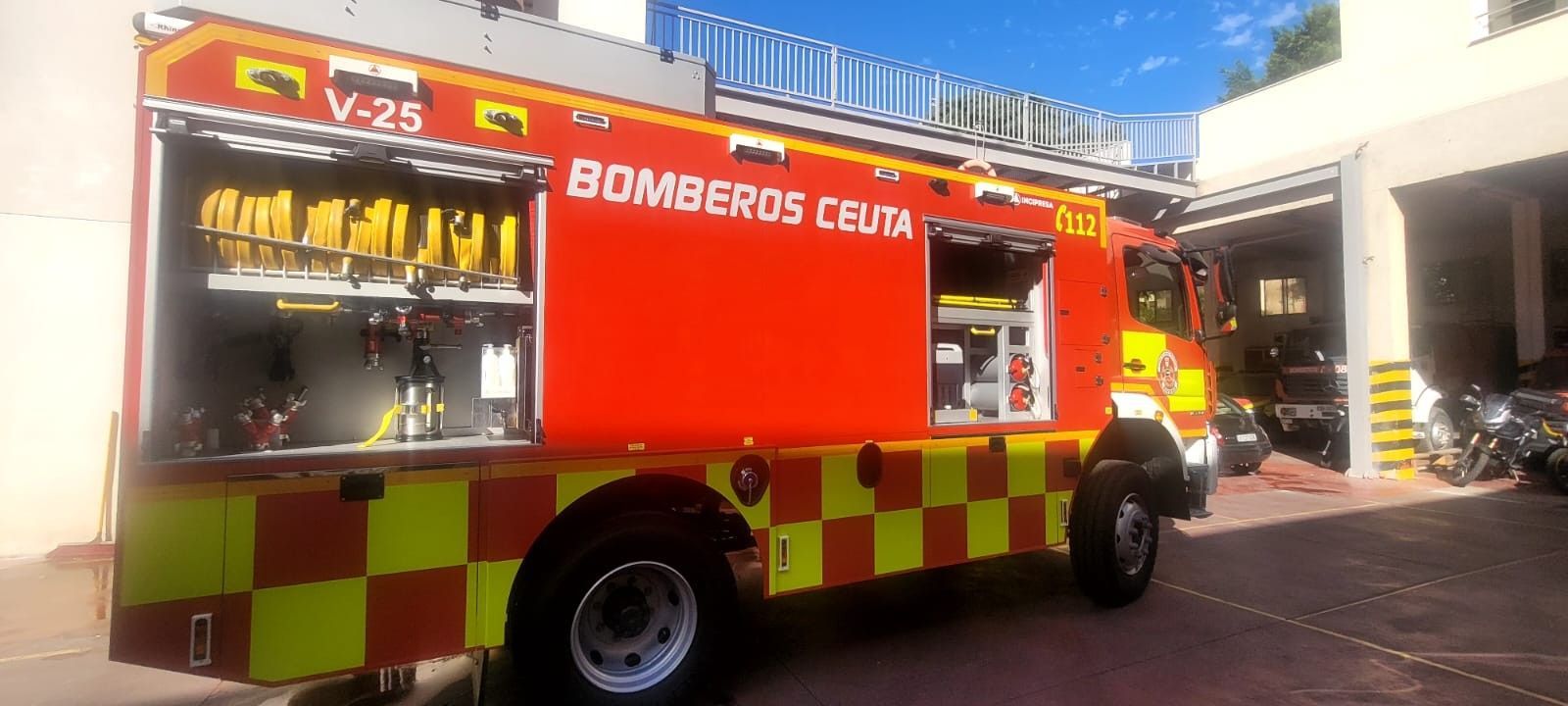 Bomberos nuevo vehiculo 1907 1