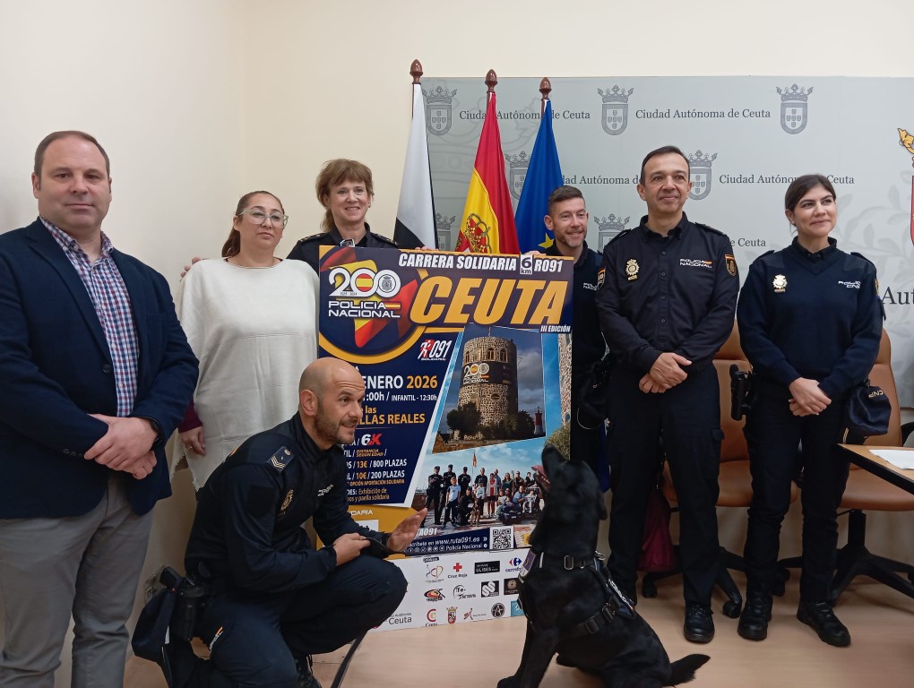 La carrera solidaria Ruta 091 abre el calendario deportivo de 2026 con un llamamiento a la participación y al apoyo al alumnado de San Antonio