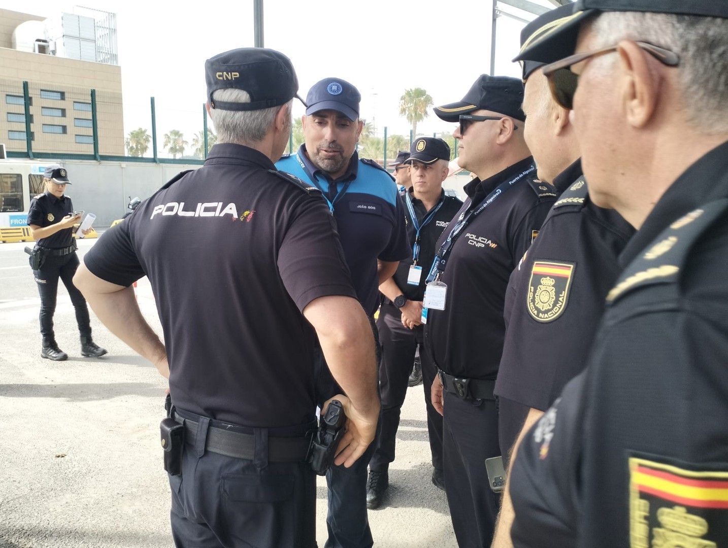Pérez defiende la gestión de la Policía frente a las críticas del PP