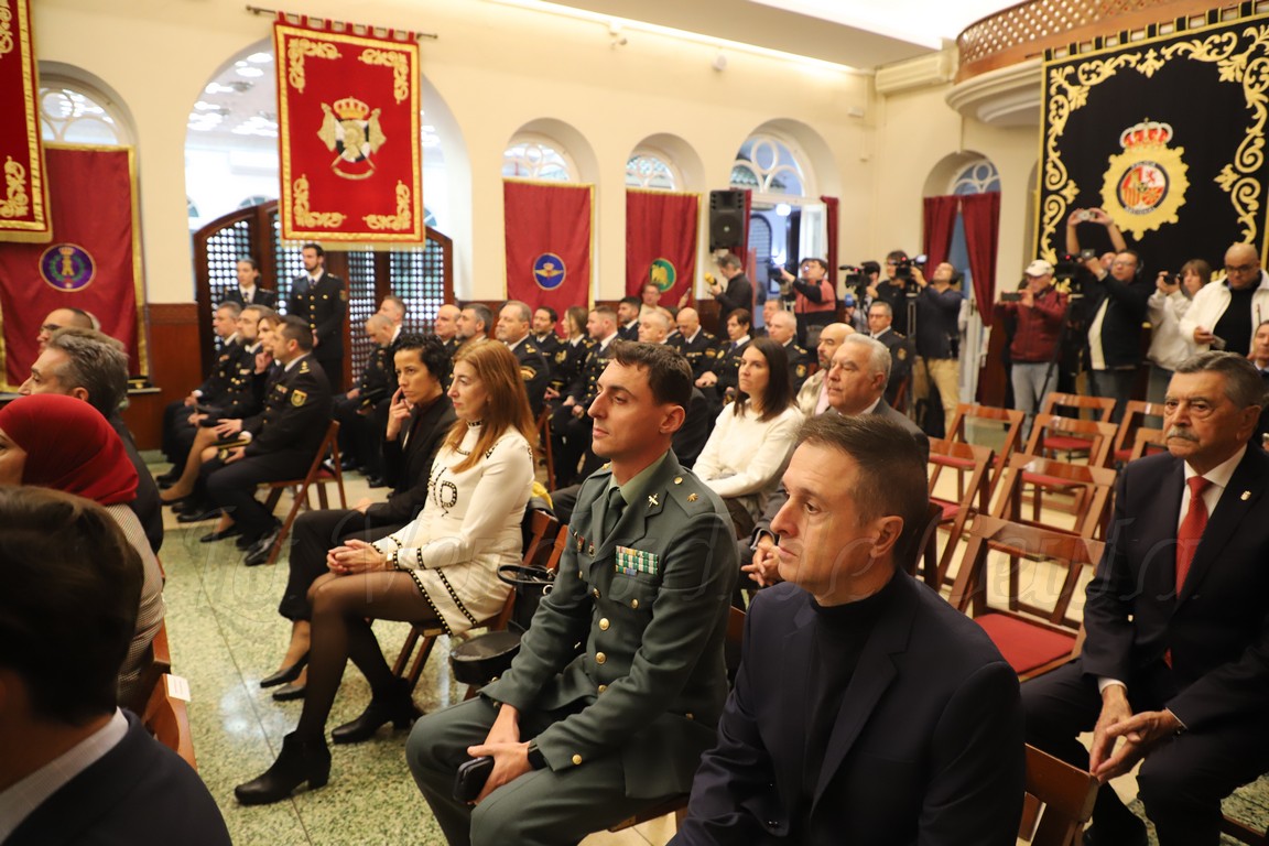 Toma posesion Eloy Roman Policia Nacional 02