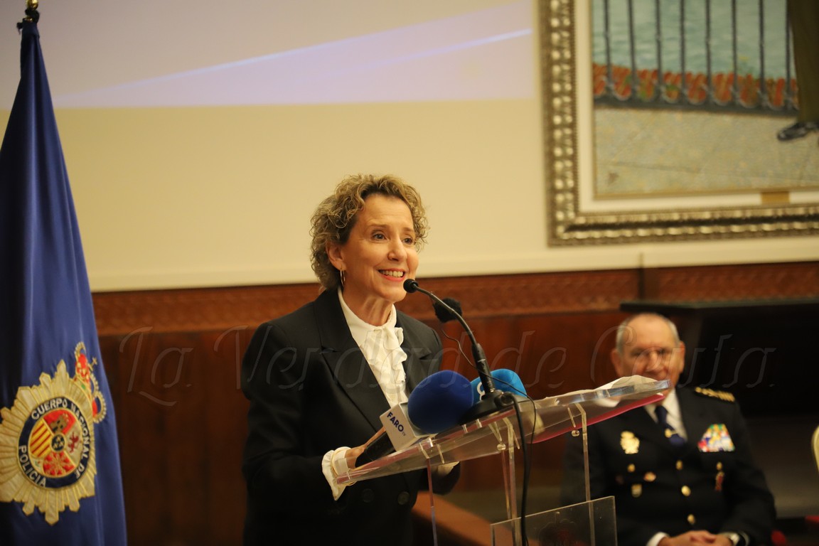 Toma posesion Eloy Roman Policia Nacional 09
