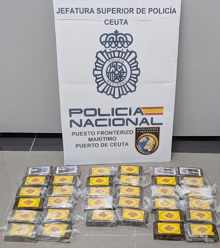 Detenidas tres mujeres en el puerto con droga adosada a su cuerpo