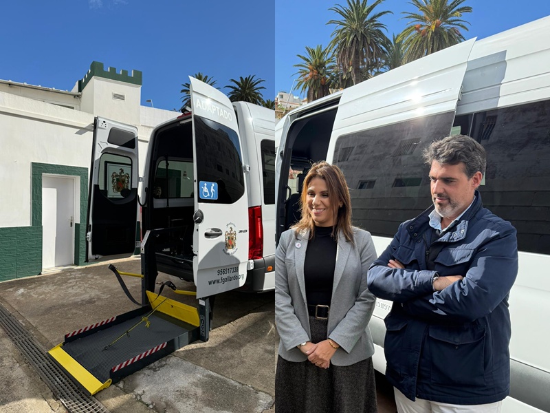 Nabila Benzina visita la Fundación Eduardo Gallardo