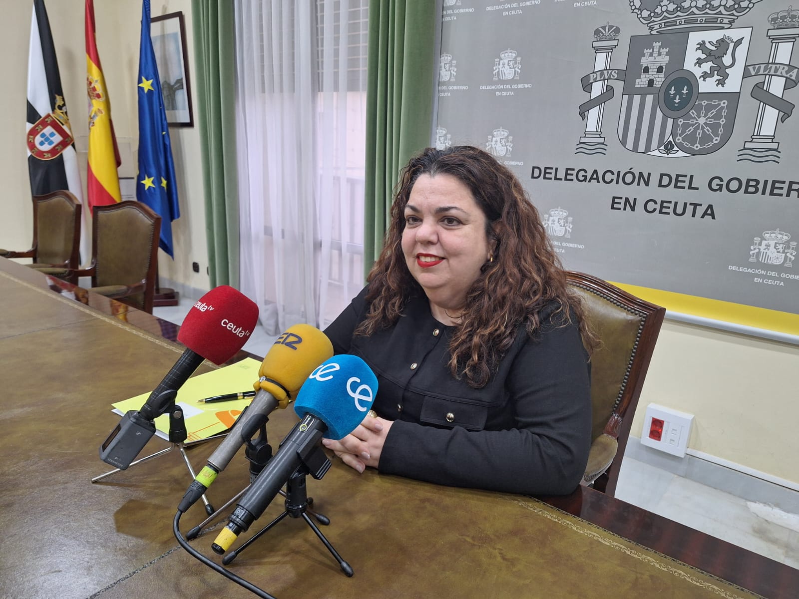La delegada del Gobierno hace balance: Ceuta es hoy una tierra con más oportunidades, inversión y mayor calidad de vida