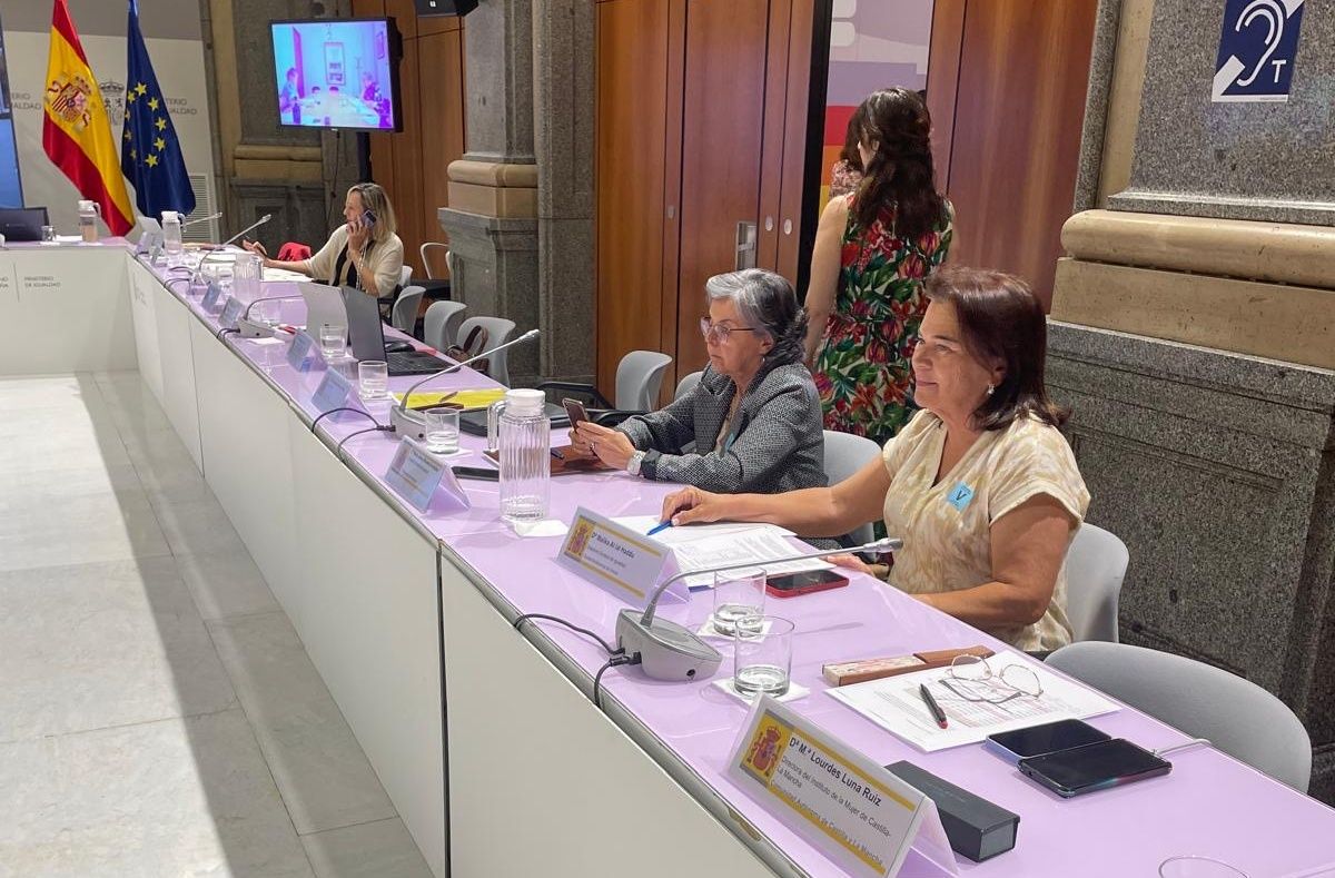 Ceuta participa en la reunión del Pleno del Observatorio Estatal de Violencia sobre la Mujer