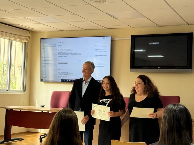 Éxito del proyecto Fiction Express en Ceuta: reconocen a estudiantes y centros por su compromiso con la lectura interactiva