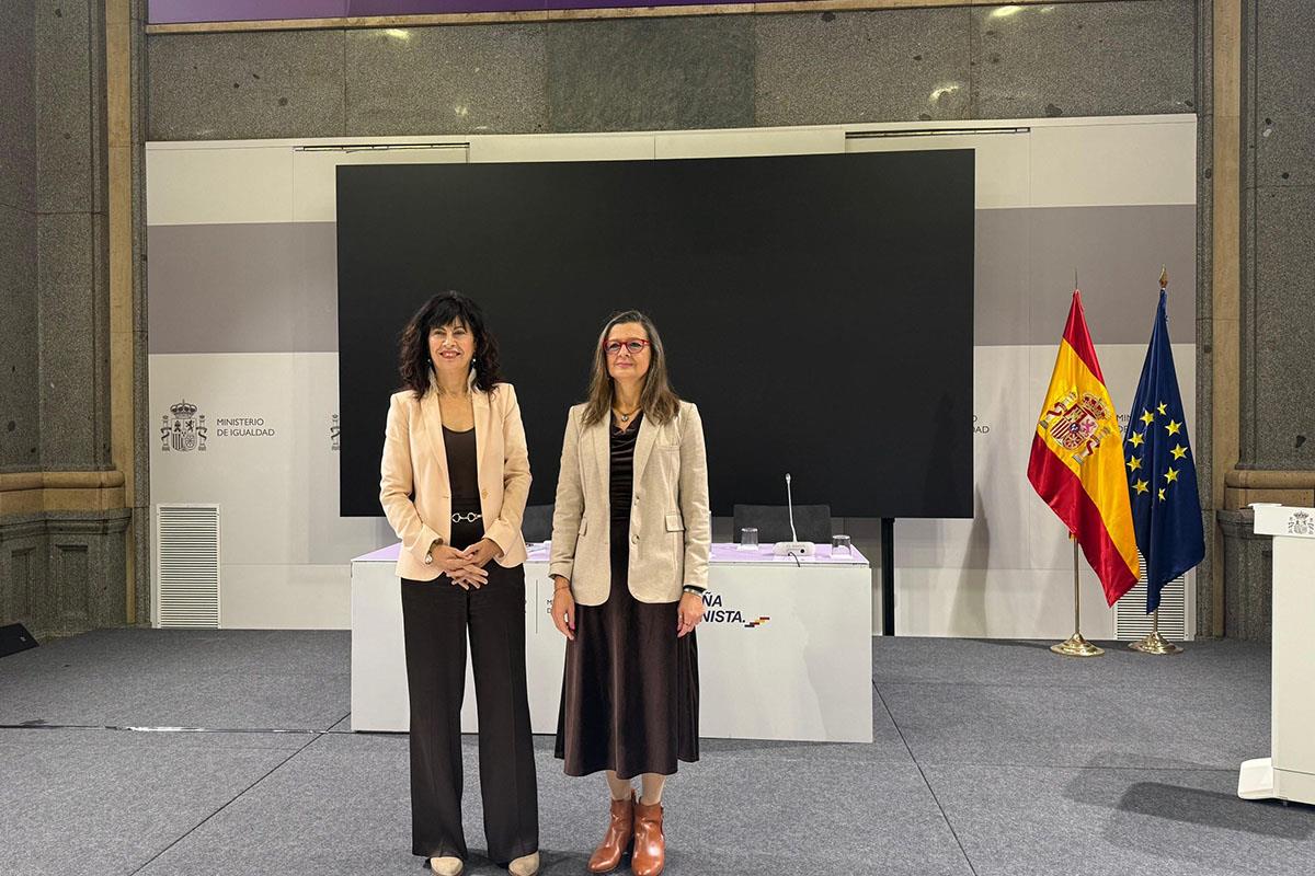 El Ministerio de Igualdad presenta una macroencuesta de violencia contra la mujer