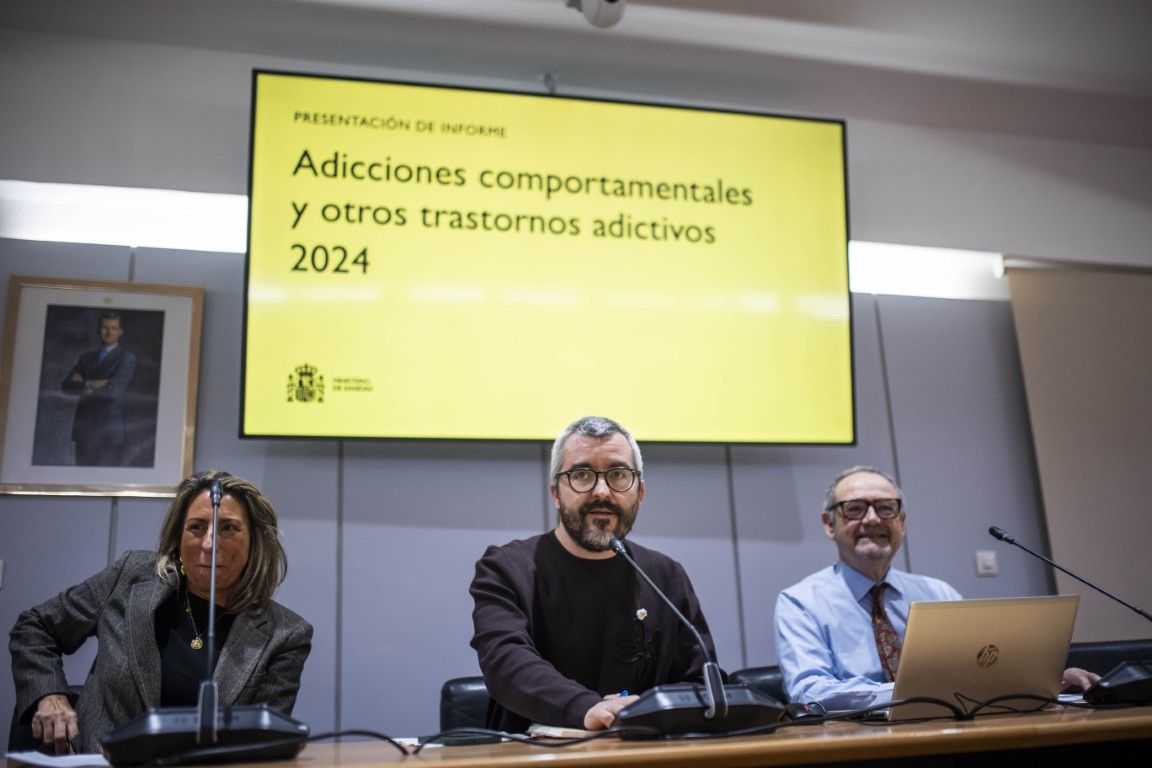El Plan Nacional sobre Drogas publica el informe sobre adicciones comportamentales y otros trastornos adictivos