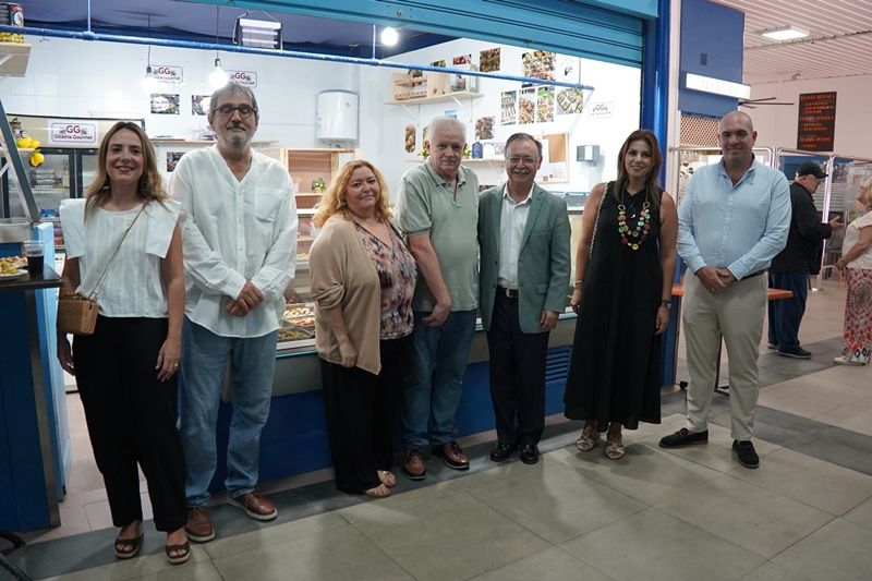 Carmen y Sebastián apuestan por Ceuta con la apertura de una gildería gourmet en el mercado central