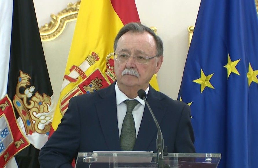 Juan Vivas transmite su profundo pesar por el fallecimiento del papa Francisco