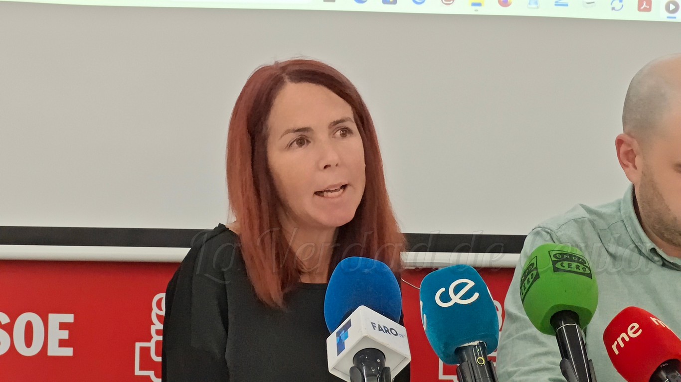 El PSOE propone crear un portal de ejecución presupuestaria en tiempo real para Ceuta