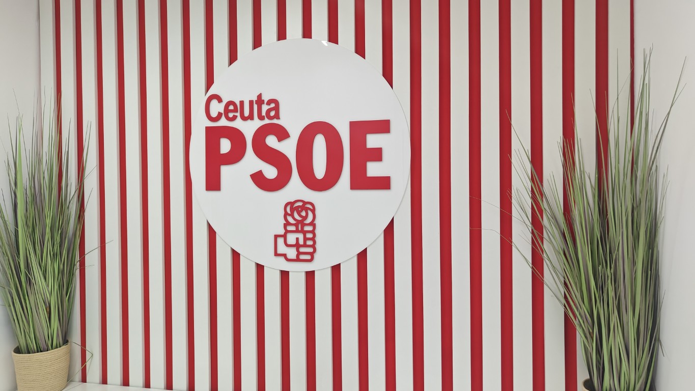 El PSOE reclama un Gran Pacto por la Seguridad, la Convivencia y la Recuperación de Ceuta