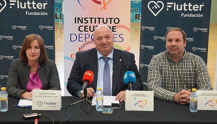La Fundación Flutter premia el esfuerzo de doce deportistas y entidades de Ceuta