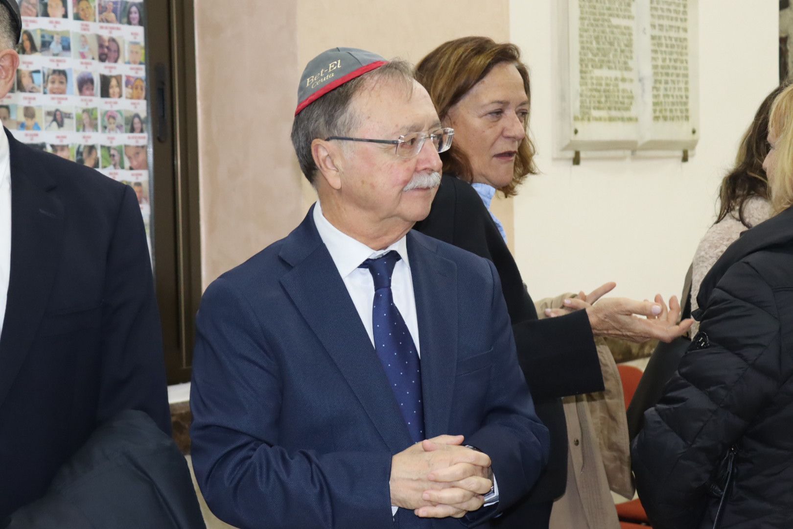 ACTO JUDIOS HOLOCAUSTO CEUTA SINAGOGA 1