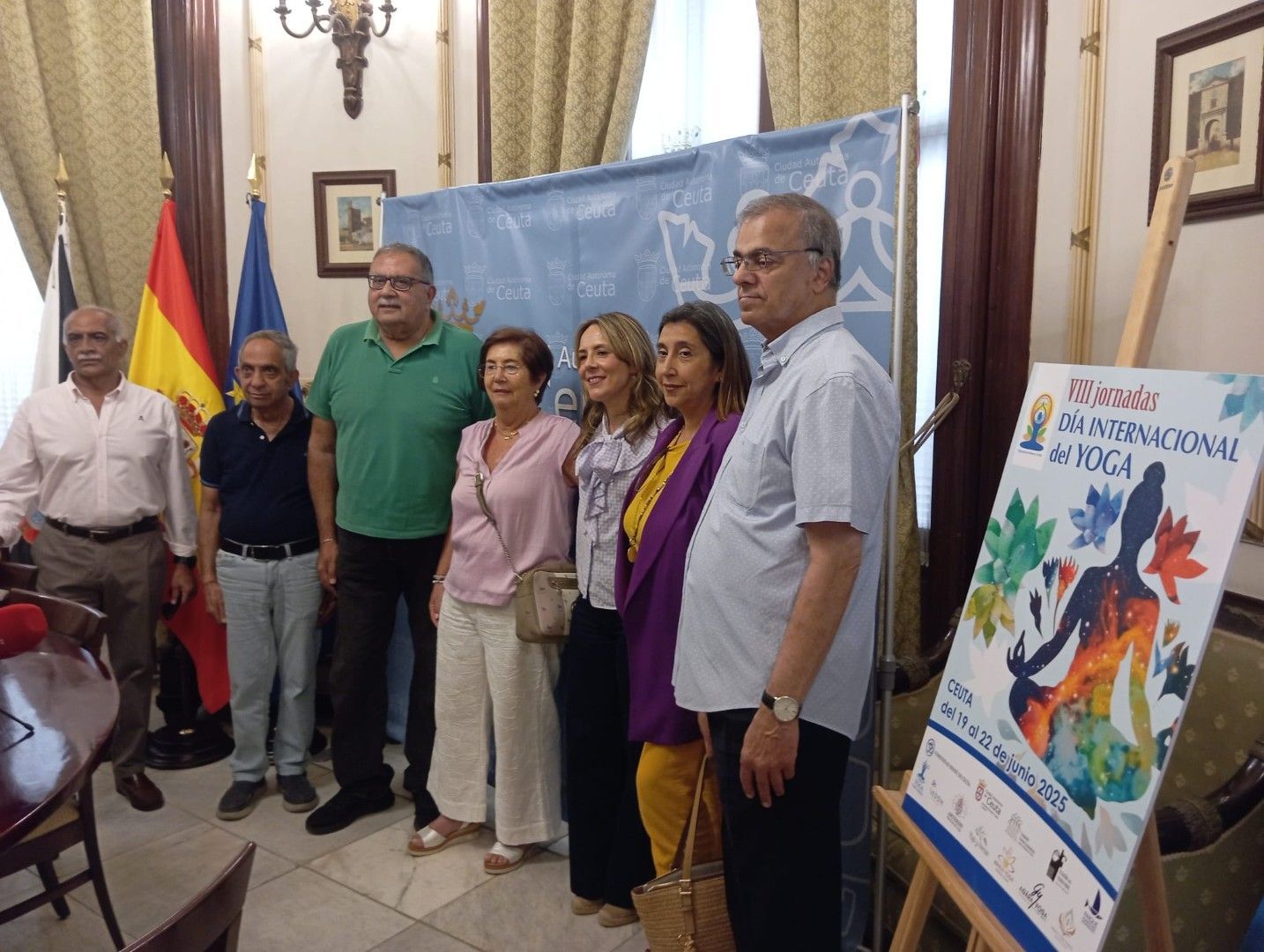 La Comunidad Hindú de Ceuta presenta sus actividades para el mes de junio