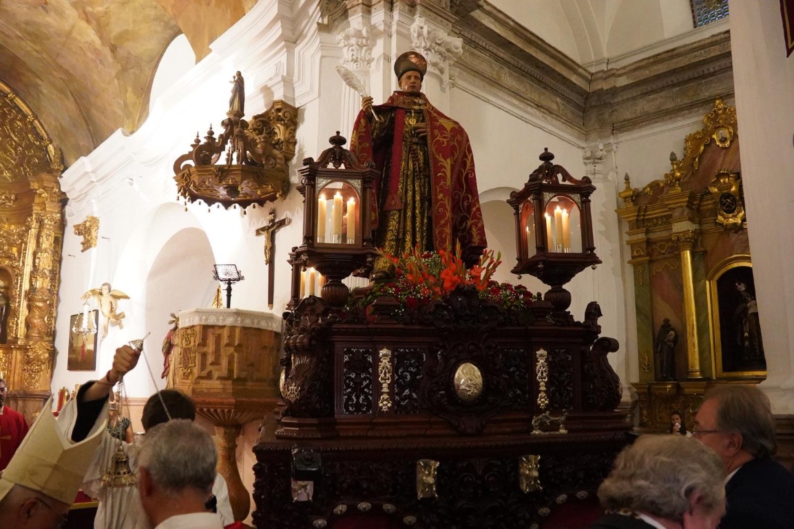 La procesión de San Daniel se suspende por la lluvia 