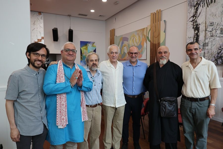 Ramchandani participa en “Santa Envidia”: Cuando la espiritualidad del otro se convierte en fuente de inspiración