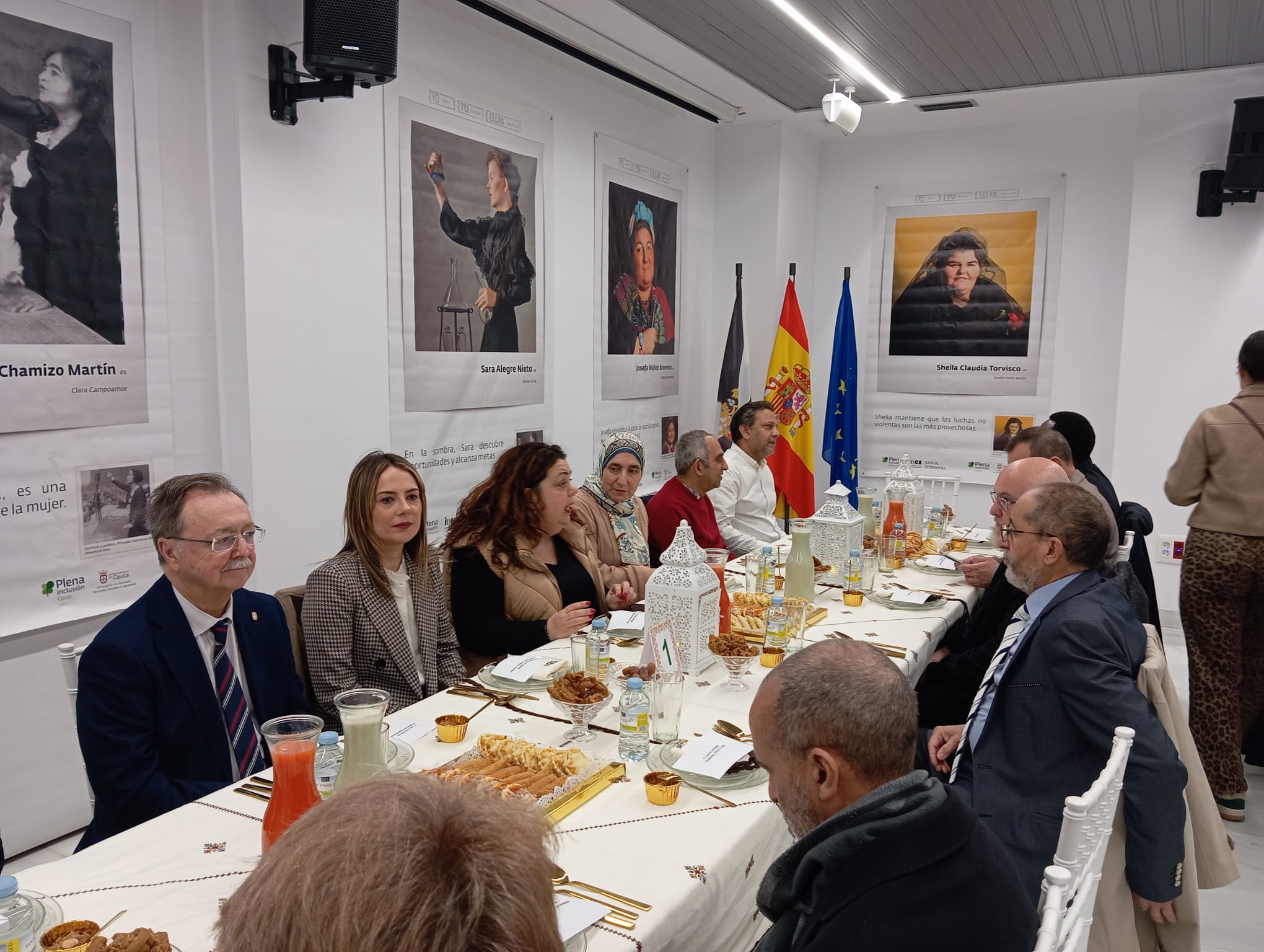 La Ciudad celebra mañana una ruptura del ayuno institucional