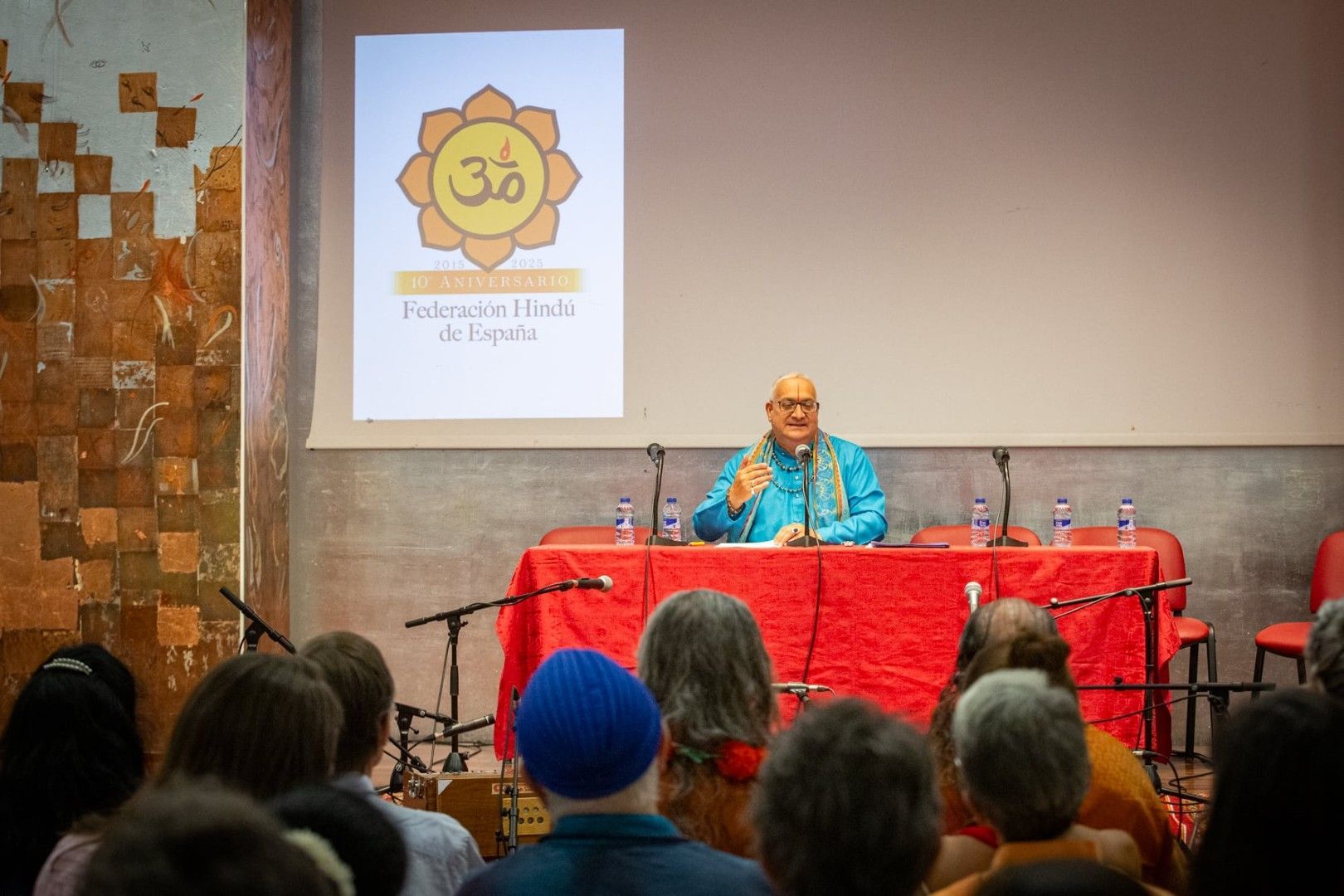 La Federación Hindú de España celebra su X aniversario con un emotivo acto bajo el lema “Unidad en la diversidad”
