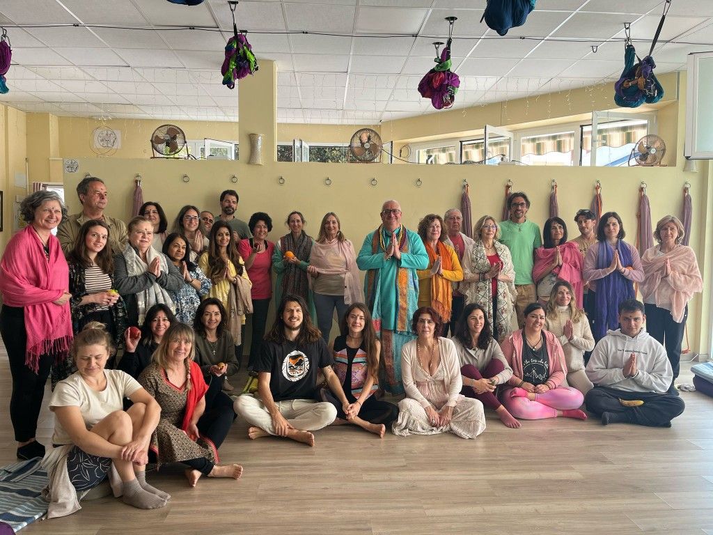 Ramchandani participa en el Festival del Yoga y la India de Málaga 