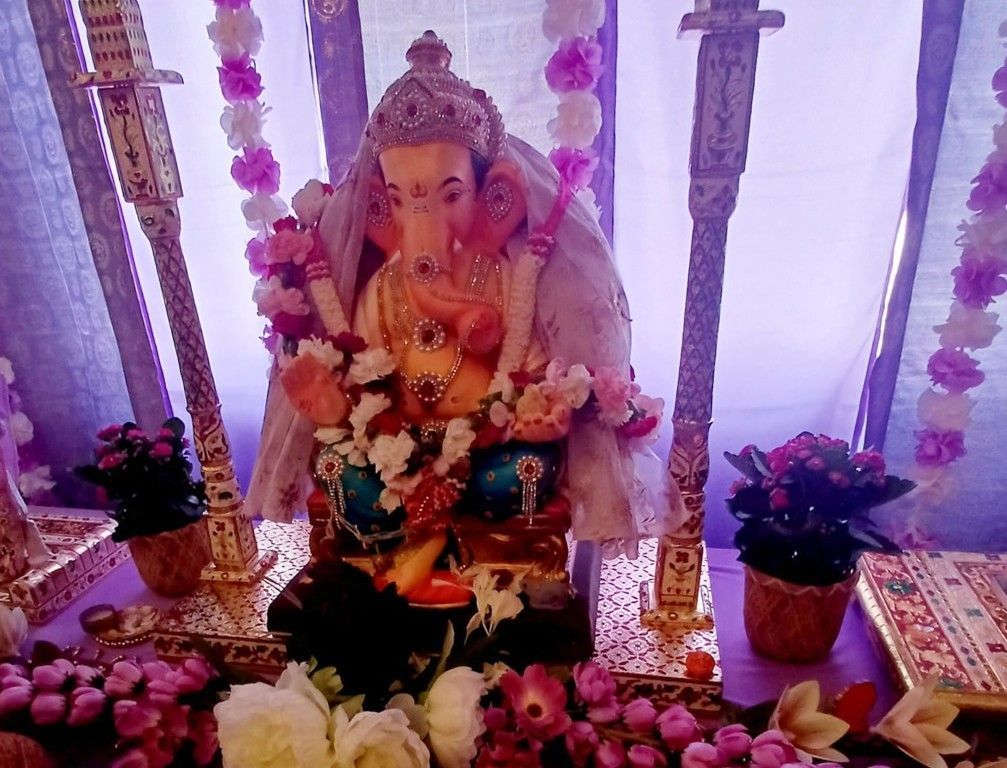 Sri Ganesha Chaturthi, un acto de amor y devoción