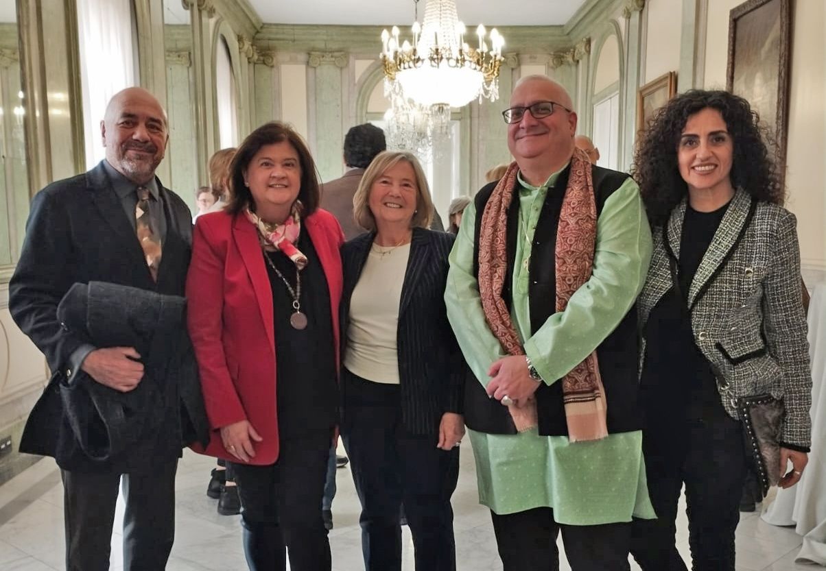 Ramchandani asiste en Madrid al lanzamiento del Proyecto Europeo Re-To