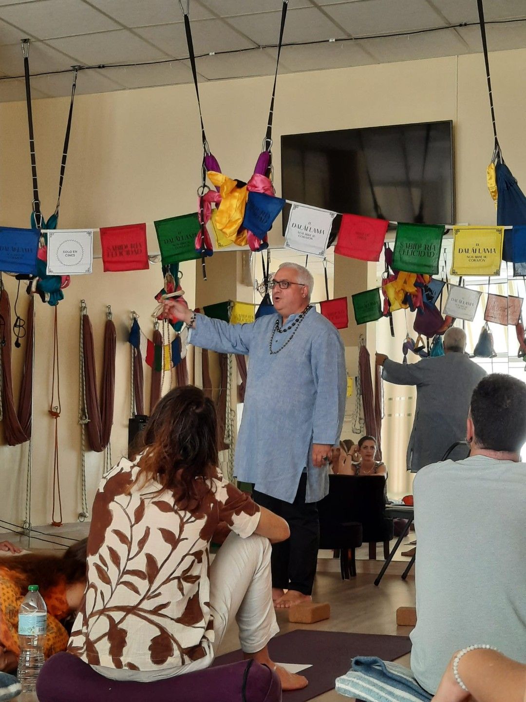Taller Mantra Yoga Malaga 1