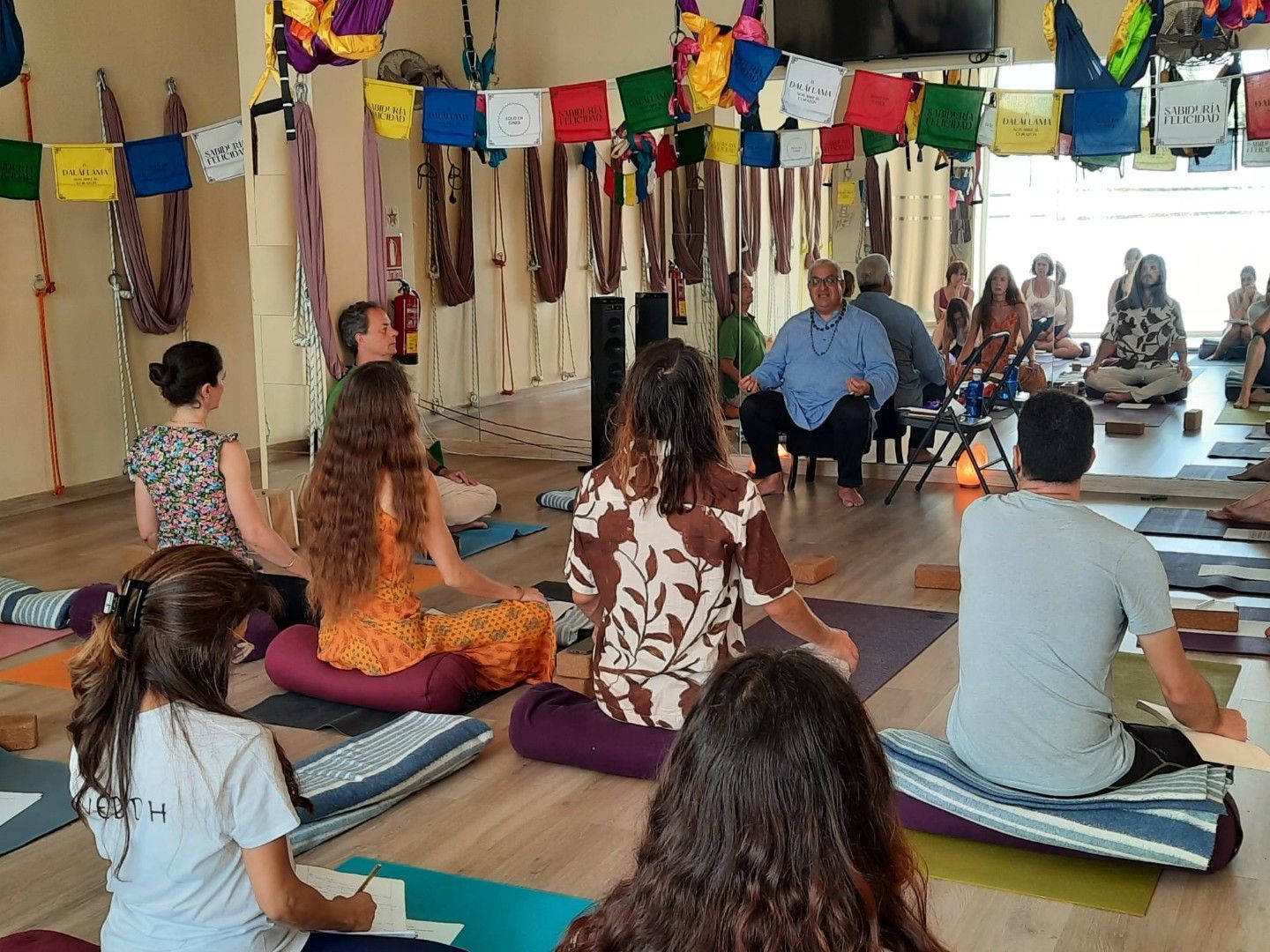 Taller Mantra Yoga Malaga 2