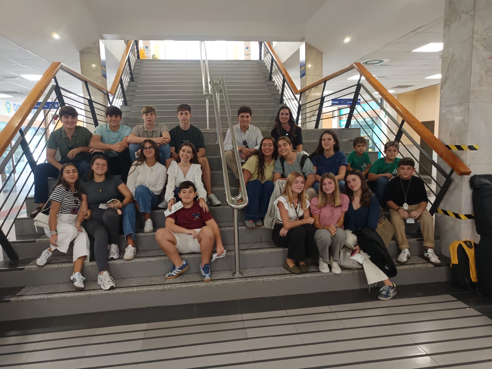 La Hermandad del Rocío de Ceuta participa en el Camino Joven