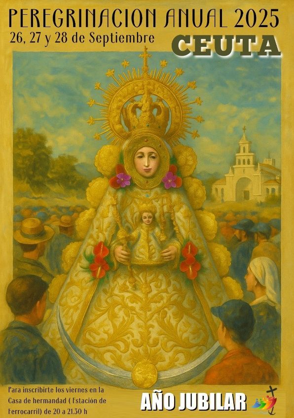 La Hermandad del Rocío de Ceuta abre este viernes las inscripciones para su peregrinación jubilar