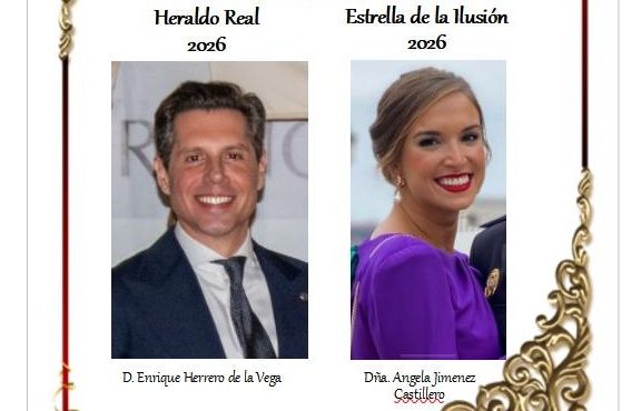 La Hermandad del Rocío da a conocer al Heraldo Real y a la Estrella de la Ilusión para 2026