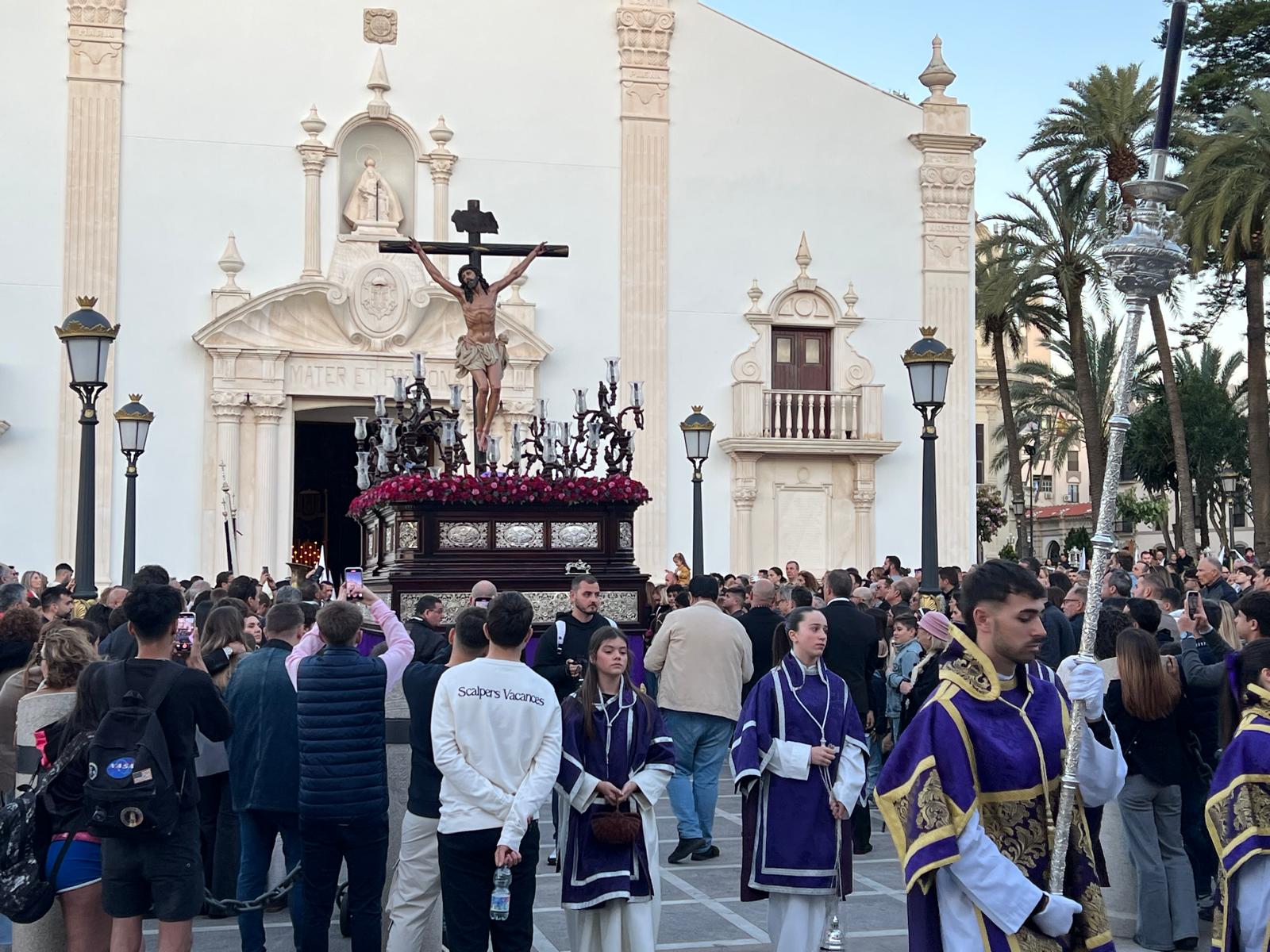 La Expiración escribe una nueva página en la historia cofrade de Ceuta