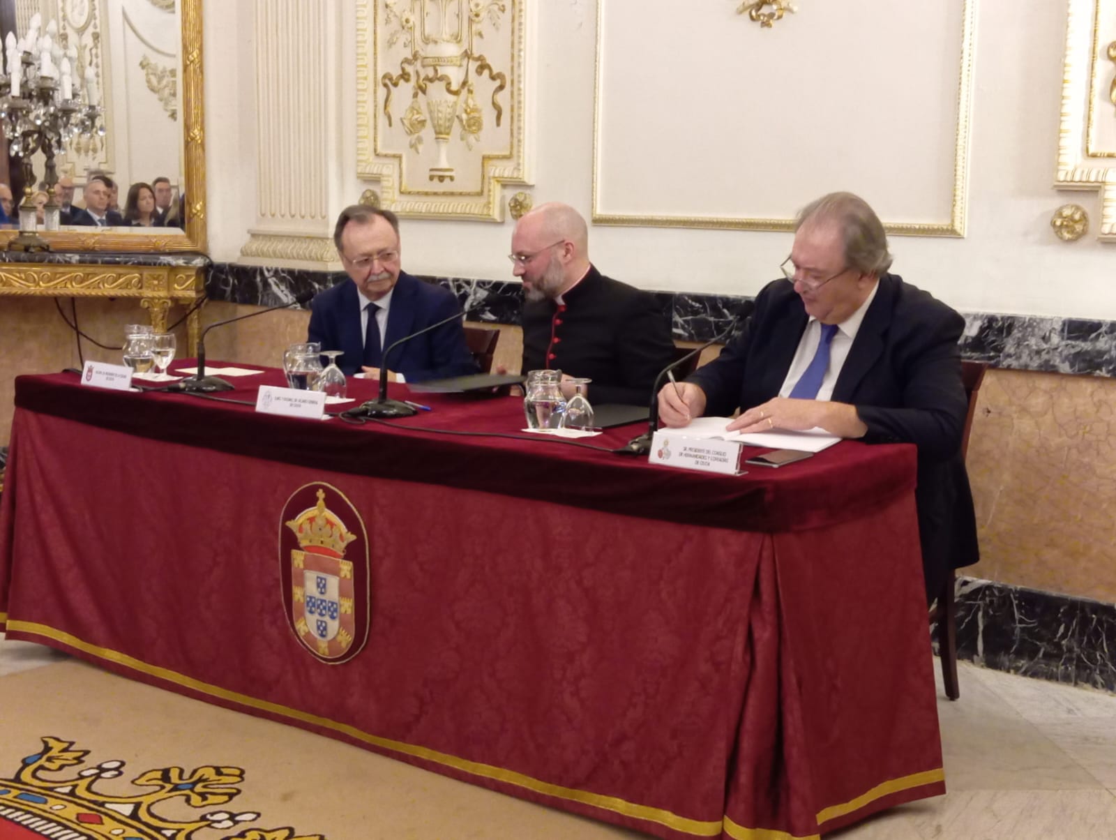 Miércoles de Ceniza, inicio de la Cuaresma y la tradicional firma de la nómina de salida