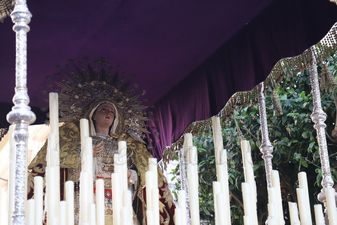 Ceuta vuelve a conmoverse con la Buena Muerte y el Mayor Dolor en un Viernes Santo cargado de solemnidad