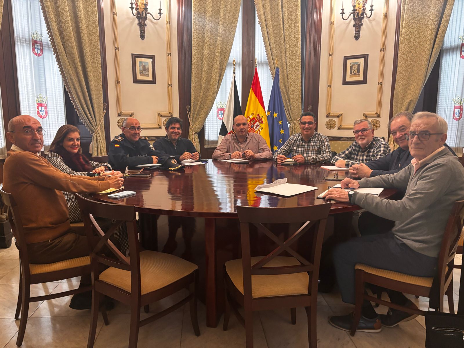 La Ciudad coordina la Semana Santa con el Consejo de Hermandades y Cofradías