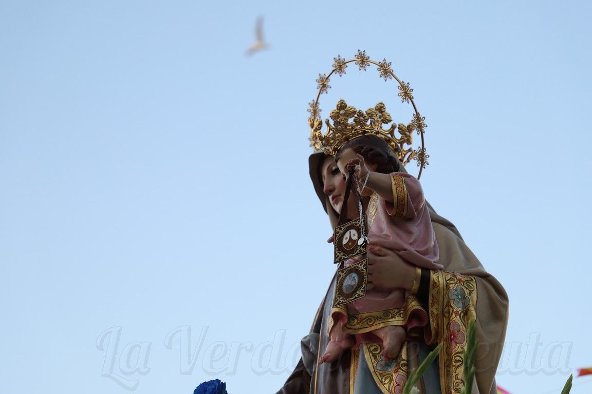 Virgen Carmen 2025 25
