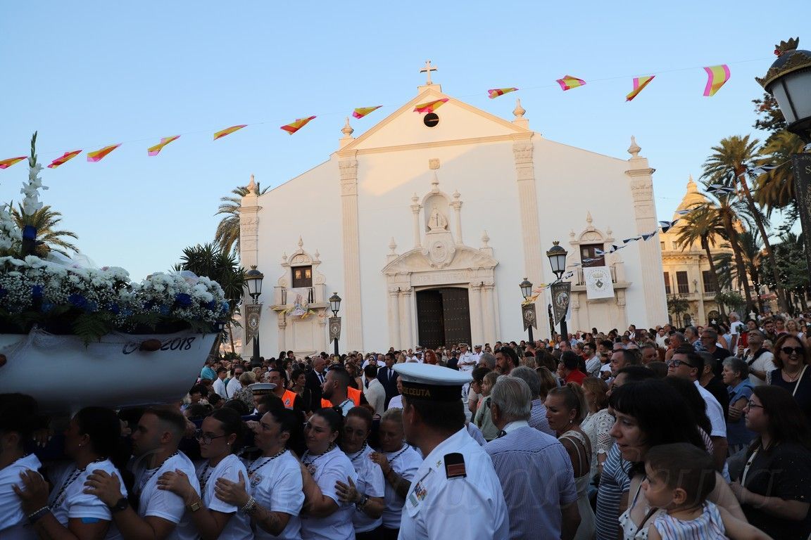 Virgen Carmen 2025 26