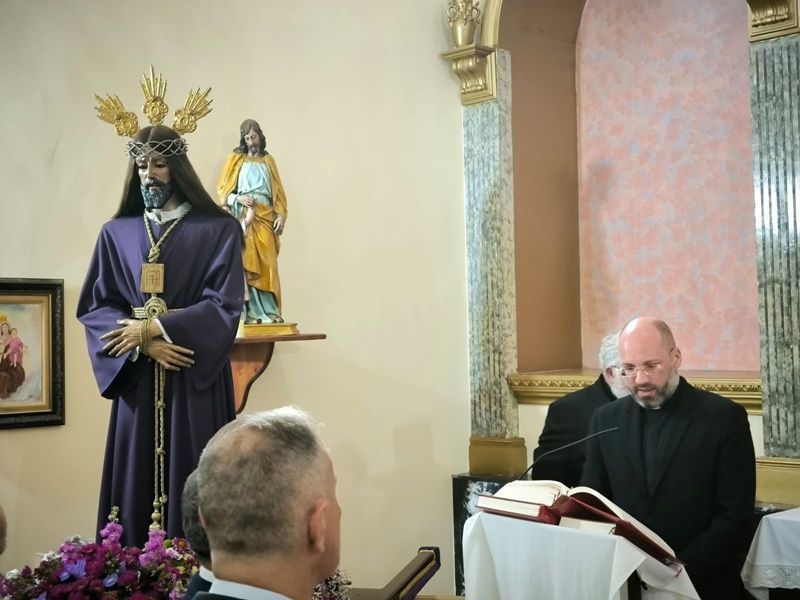 Ceuta celebra el traslado del Cautivo en una tarde de fe, emoción y libertad