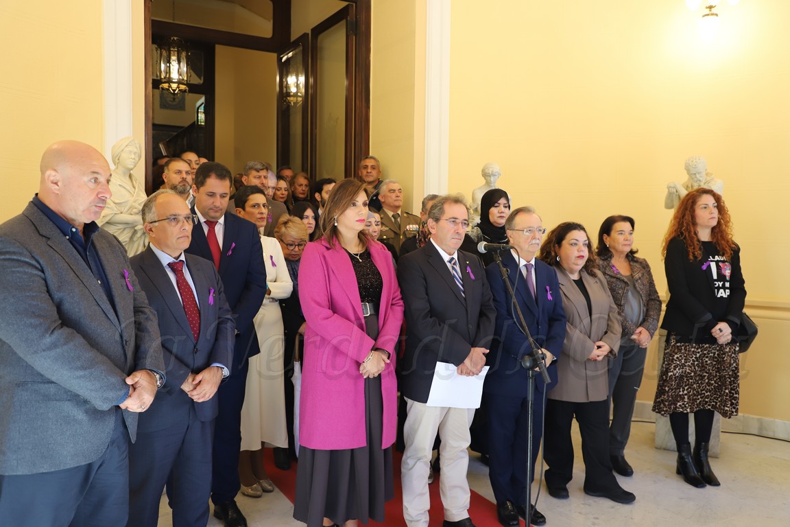 Ceuta convierte el 25N en una jornada de memoria, unidad y compromiso frente a la violencia machista