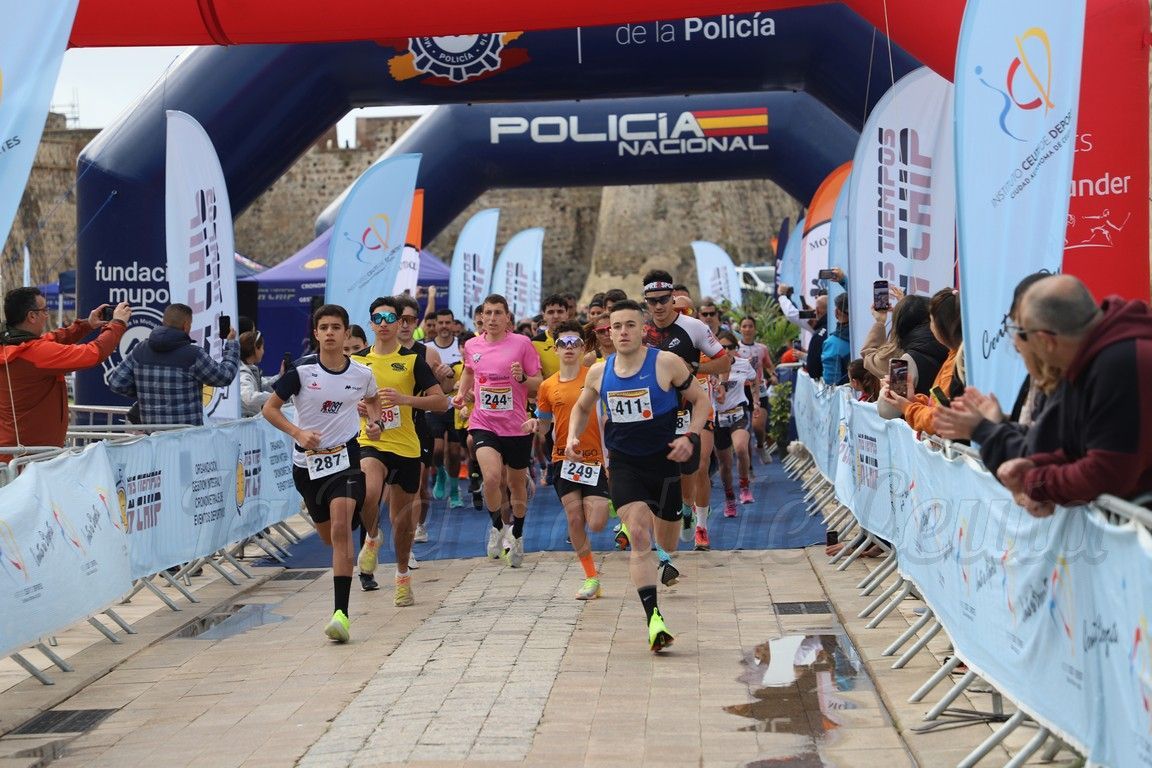 La II Edición de la Carrera Solidaria “Ruta 091” organizada por la Policía Nacional reúne a 600 corredores