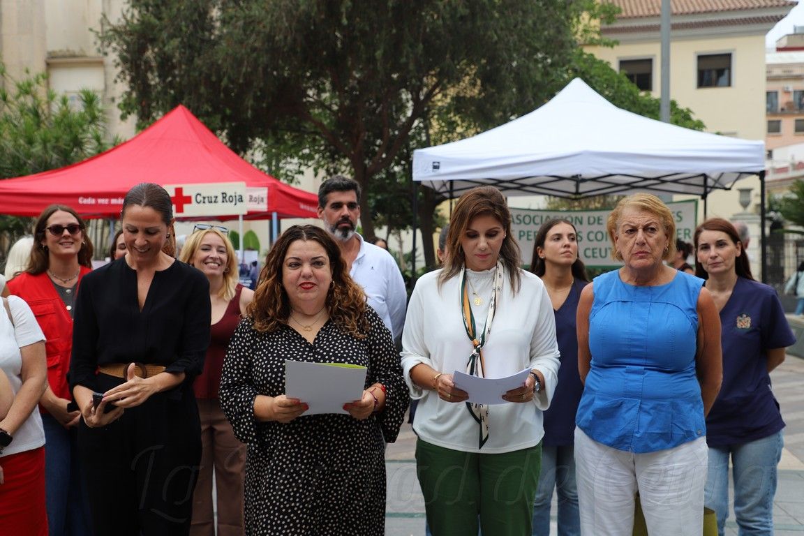 Ceuta celebra hoy el Día del Alzheimer visualizando esta enfermedad