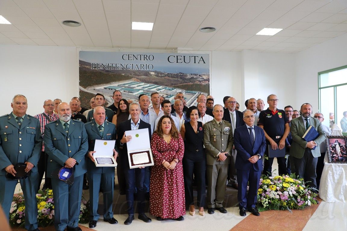 El Centro Penitenciario de Ceuta celebra su Patrona, Nuestra Señora de la Merced