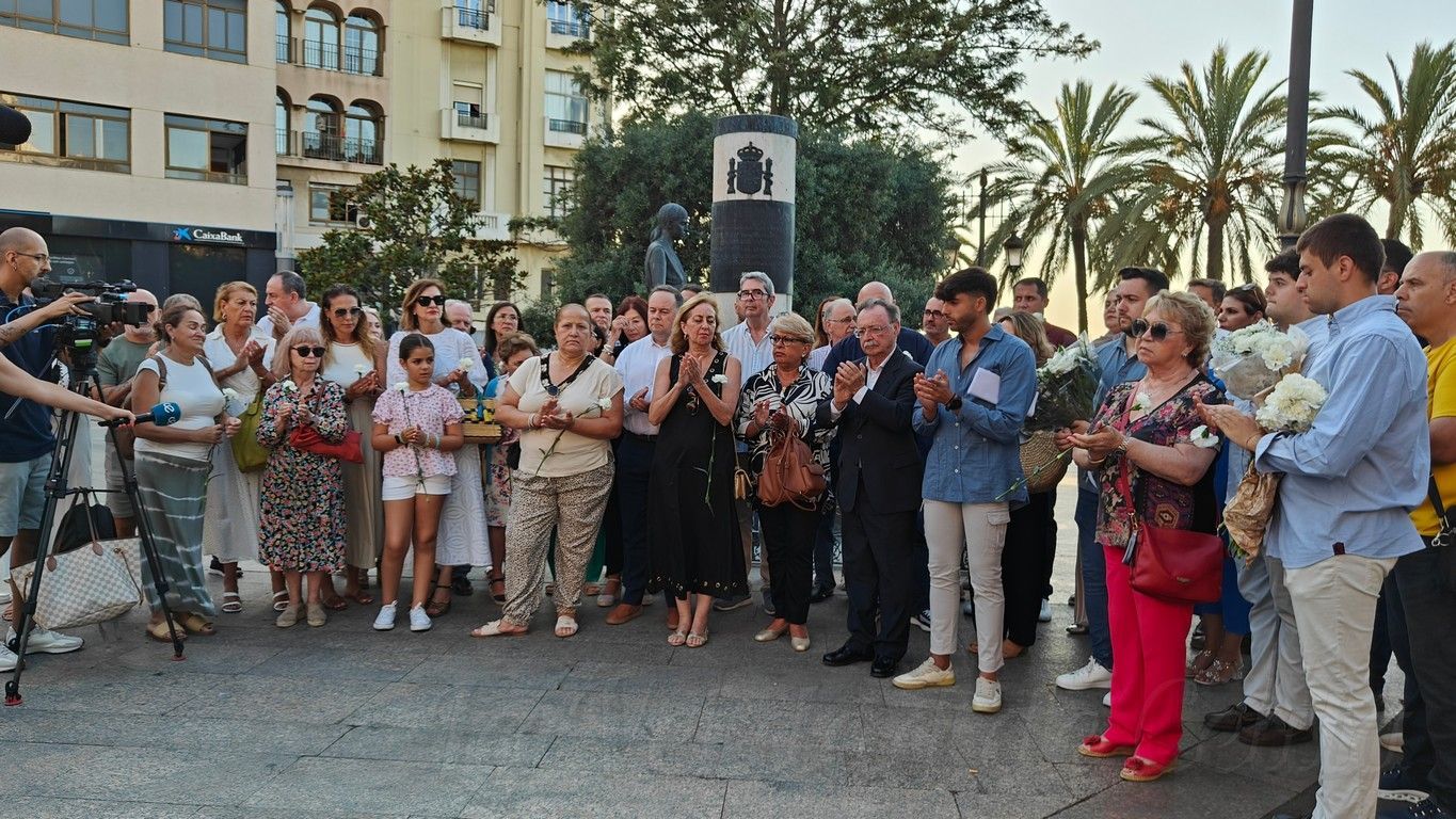 Nuevas Generaciones del PP conmemora el aniversario del asesinato de  Miguel Ángel Blanco