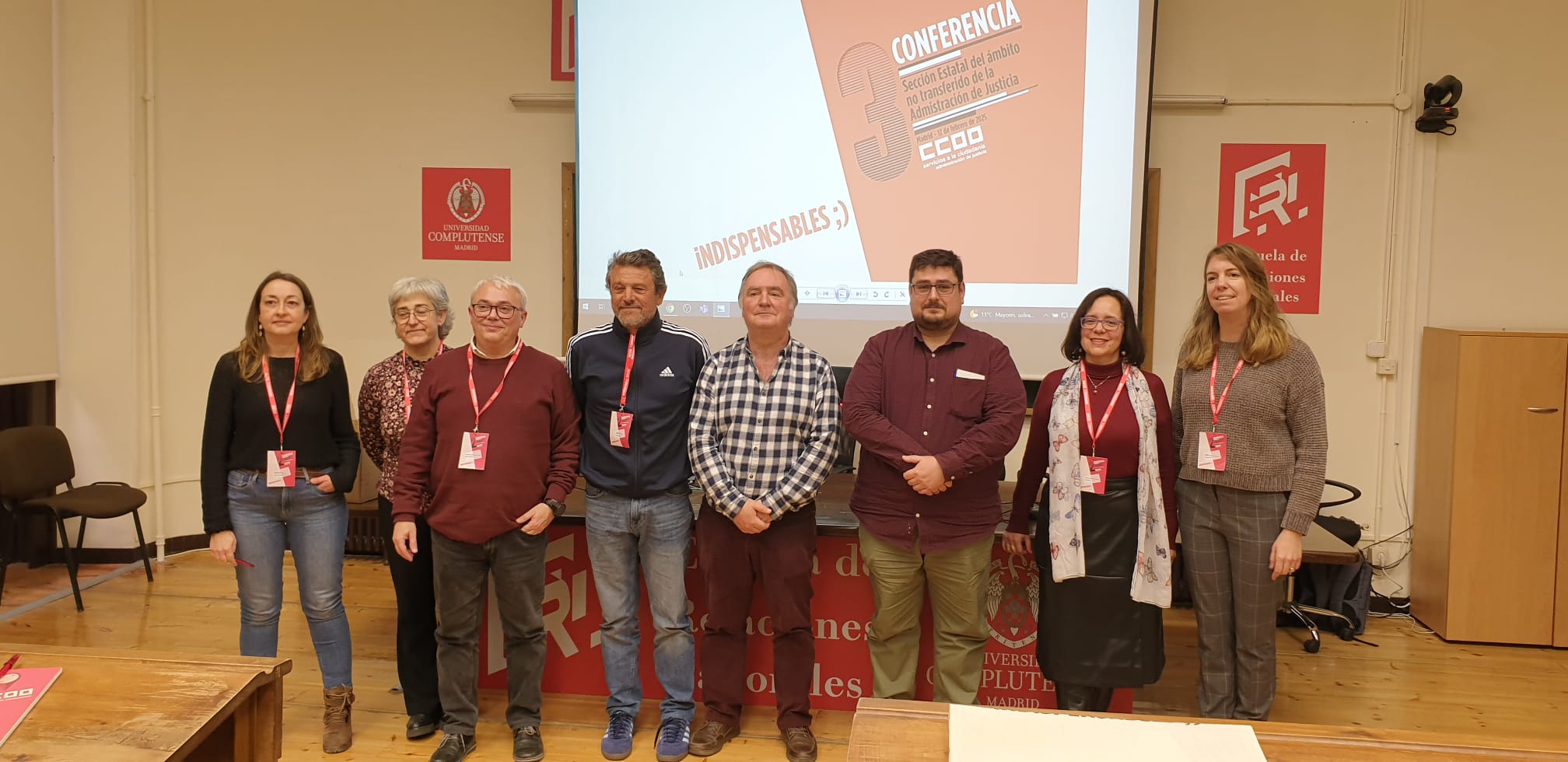 Miguel Ángel Almedina entra en la Comisión Ejecutiva del Sector Estatal de Justicia de CCOO