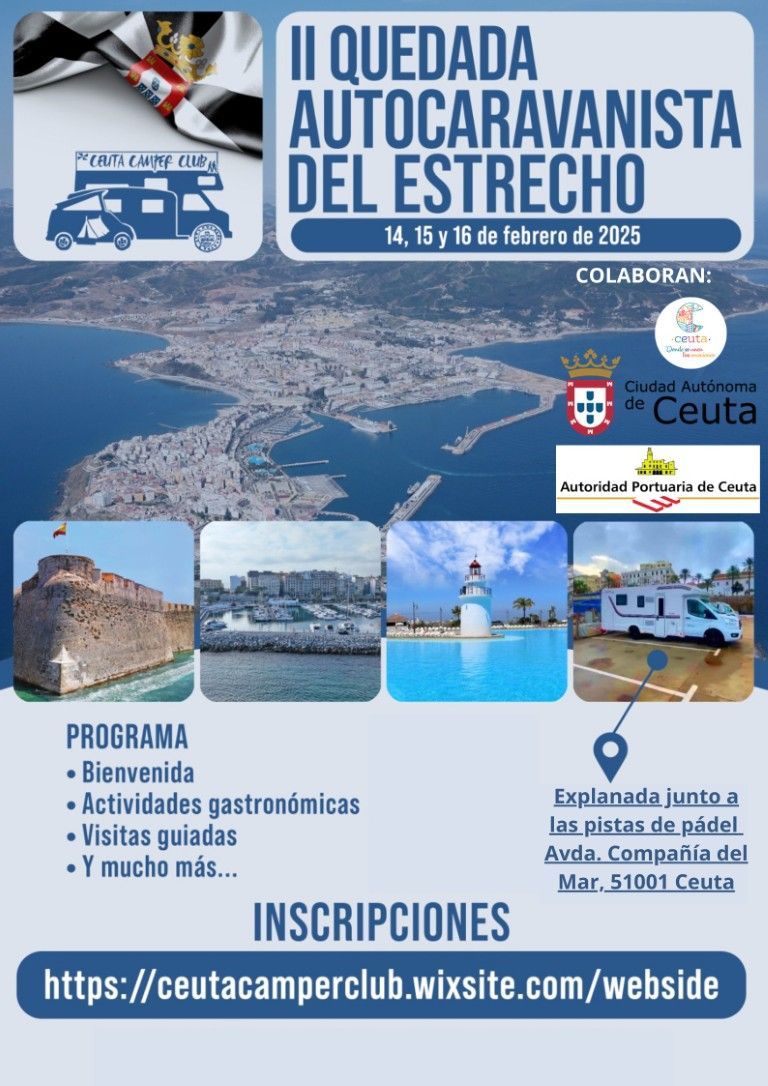 Autocaravanas Quedada